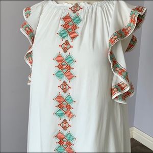 Gianni Bini Girl’s Embroidered Dress (Girl’s L)